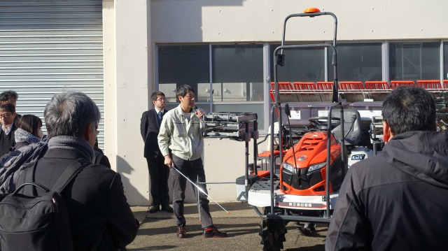 農研機構農業機械研究部門が「農業機械技術クラスター総会」を開催　　両正条田植機の技術革新